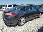 2016 Ford Fusion Se Charcoal vin: 1FA6P0H7XG5130684