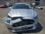 2015 Ford Fusion Se Silver vin: 1FA6P0HD0F5108309