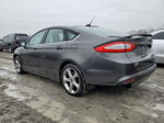 2015 Ford Fusion Se Gray vin: 1FA6P0HD0F5108598