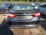 2015 Ford Fusion Se Черный vin: 1FA6P0HD0F5110660