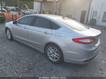 2016 Ford Fusion Se Silver vin: 1FA6P0HD0G5115732