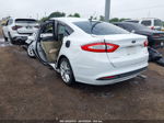 2016 Ford Fusion Se White vin: 1FA6P0HD0G5116993