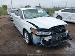 2016 Ford Fusion Se White vin: 1FA6P0HD0G5116993