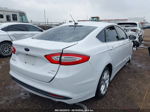 2016 Ford Fusion Se White vin: 1FA6P0HD0G5116993