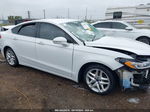 2016 Ford Fusion Se White vin: 1FA6P0HD0G5116993