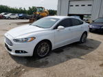 2016 Ford Fusion Se White vin: 1FA6P0HD0G5119912