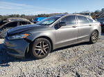 2014 Ford Fusion Se Gray vin: 1FA6P0HD1E5352954