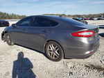 2014 Ford Fusion Se Gray vin: 1FA6P0HD1E5352954