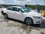 2014 Ford Fusion Se White vin: 1FA6P0HD1E5353988