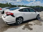 2014 Ford Fusion Se White vin: 1FA6P0HD1E5353988