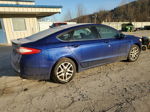 2014 Ford Fusion Se Blue vin: 1FA6P0HD1E5363419