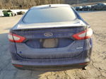 2014 Ford Fusion Se Blue vin: 1FA6P0HD1E5363419