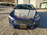 2014 Ford Fusion Se Blue vin: 1FA6P0HD1E5363419