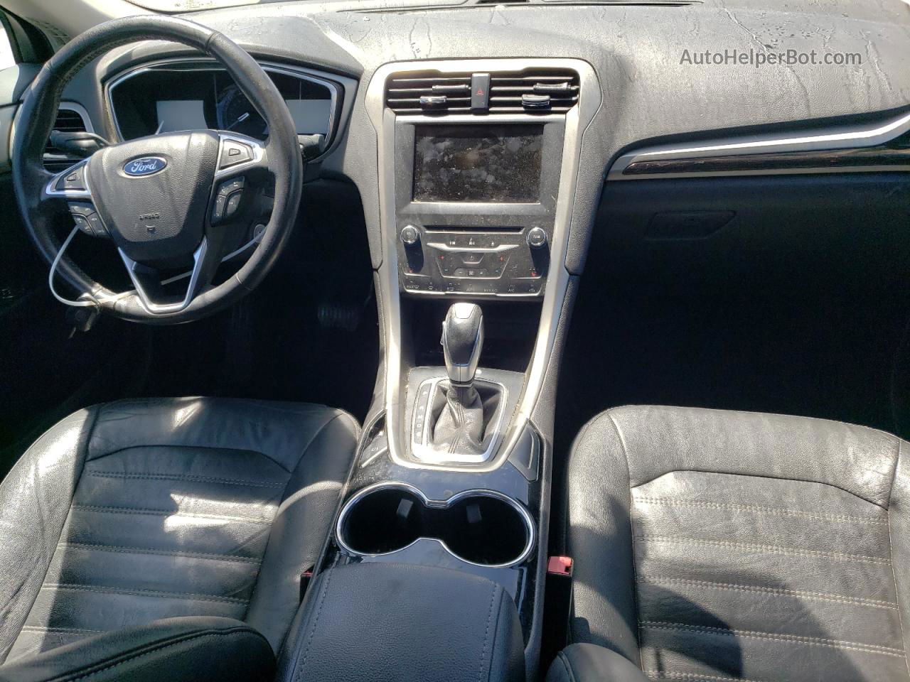 2014 Ford Fusion Se Черный vin: 1FA6P0HD1E5370922