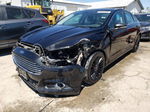 2014 Ford Fusion Se Black vin: 1FA6P0HD1E5370922