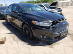 2014 Ford Fusion Se Black vin: 1FA6P0HD1E5370922