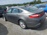 2014 Ford Fusion Se Gray vin: 1FA6P0HD1E5387588