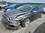 2014 Ford Fusion Se Gray vin: 1FA6P0HD1E5387588