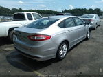 2014 Ford Fusion Se Silver vin: 1FA6P0HD1E5399952