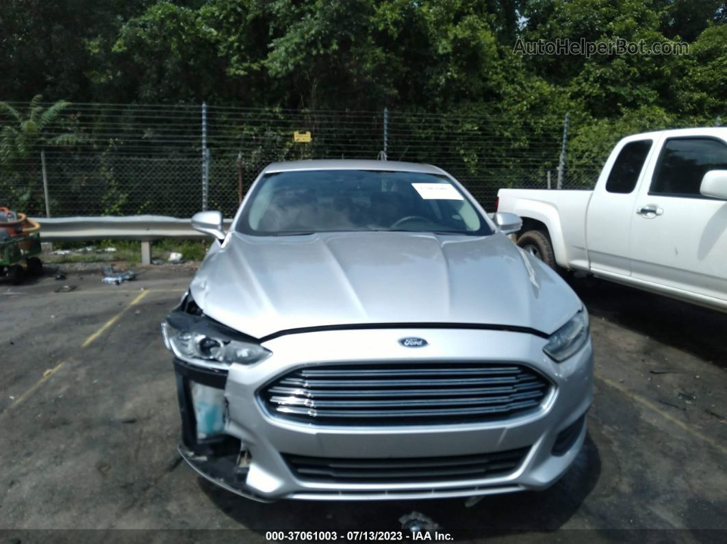 2014 Ford Fusion Se Серебряный vin: 1FA6P0HD1E5399952