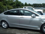 2014 Ford Fusion Se Silver vin: 1FA6P0HD1E5399952