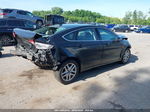 2016 Ford Fusion Se Black vin: 1FA6P0HD1G5124469