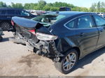 2016 Ford Fusion Se Black vin: 1FA6P0HD1G5124469