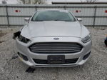 2016 Ford Fusion Se Silver vin: 1FA6P0HD1G5125668