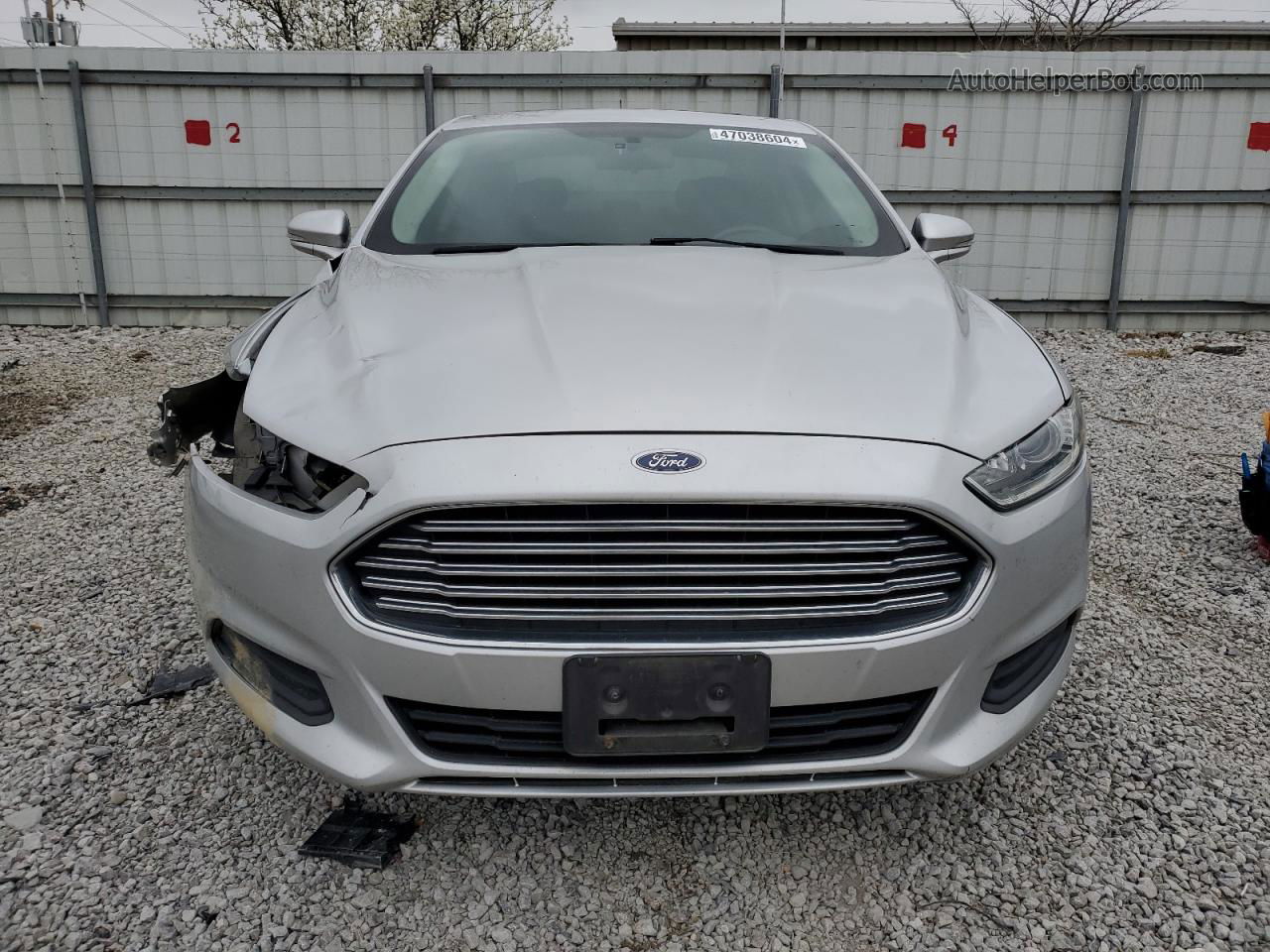 2016 Ford Fusion Se Серебряный vin: 1FA6P0HD1G5125668