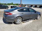 2014 Ford Fusion Se Gray vin: 1FA6P0HD2E5363266