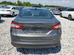 2014 Ford Fusion Se Gray vin: 1FA6P0HD2E5400106