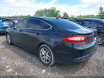 2015 Ford Fusion Se Black vin: 1FA6P0HD2F5116931