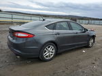 2016 Ford Fusion Se Gray vin: 1FA6P0HD2G5119717