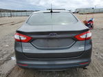 2016 Ford Fusion Se Gray vin: 1FA6P0HD2G5119717