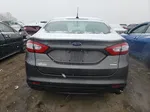 2014 Ford Fusion Se Gray vin: 1FA6P0HD3E5370873