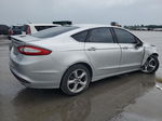 2014 Ford Fusion Se Silver vin: 1FA6P0HD3E5382084