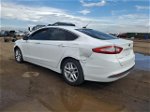 2014 Ford Fusion Se Белый vin: 1FA6P0HD3E5387625