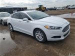 2014 Ford Fusion Se White vin: 1FA6P0HD3E5387625