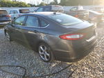 2015 Ford Fusion Se Gray vin: 1FA6P0HD3F5128389