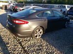 2015 Ford Fusion Se Gray vin: 1FA6P0HD3F5128389