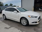 2016 Ford Fusion Se White vin: 1FA6P0HD3G5117829