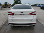 2016 Ford Fusion Se White vin: 1FA6P0HD3G5117829