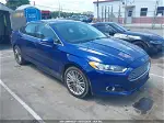 2016 Ford Fusion Se Blue vin: 1FA6P0HD3G5130211