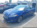 2016 Ford Fusion Se Blue vin: 1FA6P0HD3G5130211