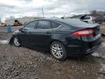 2016 Ford Fusion Se Черный vin: 1FA6P0HD3G5132783