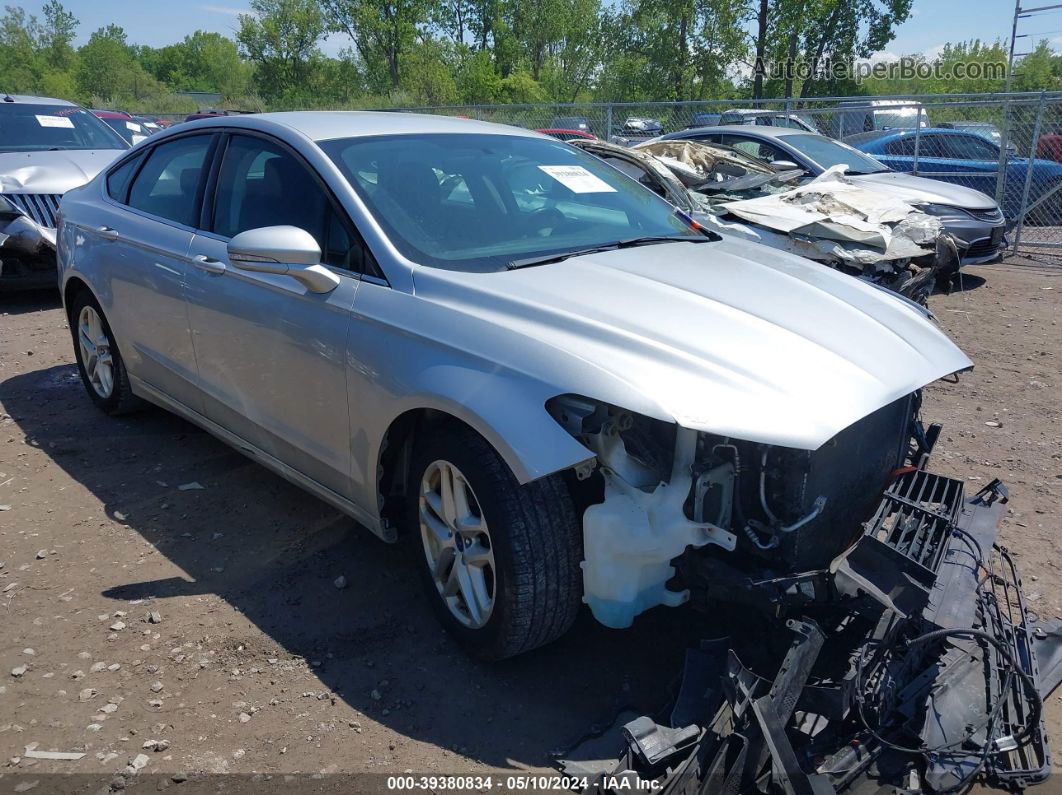 2016 Ford Fusion Se Серебряный vin: 1FA6P0HD3G5133187