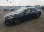 2014 Ford Fusion Se Black vin: 1FA6P0HD4E5374690