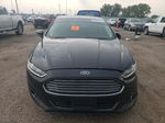 2014 Ford Fusion Se Black vin: 1FA6P0HD4E5374690