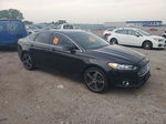 2014 Ford Fusion Se Black vin: 1FA6P0HD4E5374690