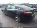 2014 Ford Fusion Se Black vin: 1FA6P0HD4E5374737